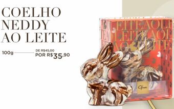Ofner Coelho neddy ao leite 100g oferta