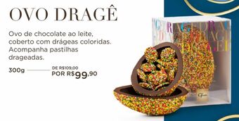 Ofner Ovo dragê 300g oferta