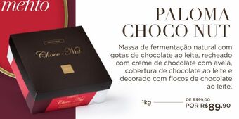 Paloma choco nut kg