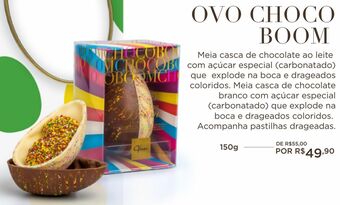 Ofner Ovo choco boom 150g oferta