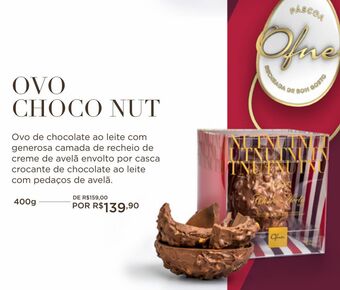Ofner Ovo choco nut 400g oferta