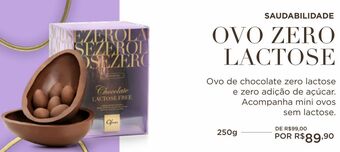 Ovo zero lactose 250g