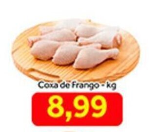 Shibata Supermercados Coxa de Frango 1kg oferta