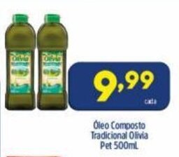 Arena Atacado Oleo Composto Tradicional Olivia Pet 500ml oferta
