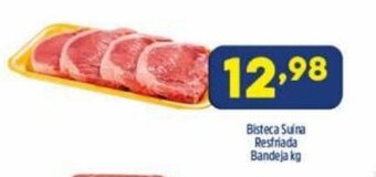 Arena Atacado Bisteca Suina Resfriada Bandeja 1kg oferta