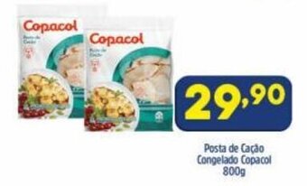 Arena Atacado Posta de Cacao congelada Copacol 800g oferta