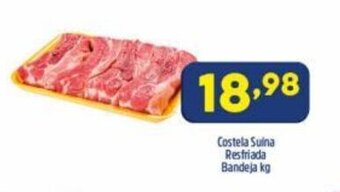 Arena Atacado Costela Suina Resfriada Bandeja 1kg oferta