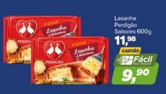 Arena Atacado Lasanha Perdigao Sabores 600g oferta