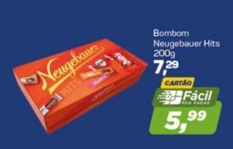 Arena Atacado Bombom Neugebauer Hits 200g oferta