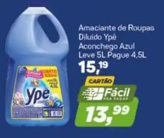 Arena Atacado Amaciante de Roupas Diluido ype oferta