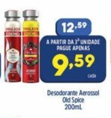 Desodorante Aerossol Old Spice 200ml