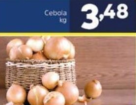 Arena Atacado Cebola 1kg oferta