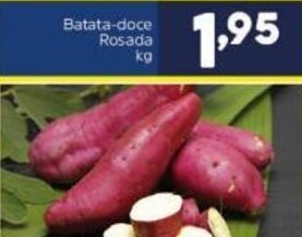 Arena Atacado Batata Doce Rosada 1kg oferta