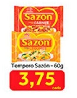Tempero Sazon 60g