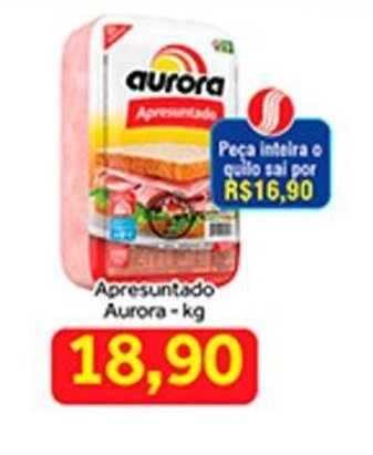 Apresuntado Aurora 1kg