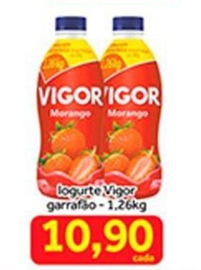 Iogurte Vigor Garrafao 1.26kg
