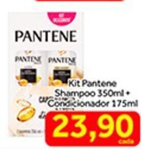 Kit Pantene Shampoo 350ml + Condicionador 175ml