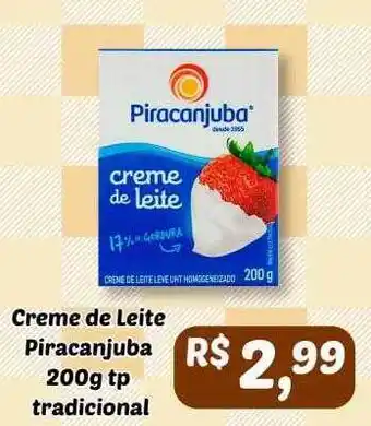 Creme De Leite Piracanjuba Tp Tradicional
