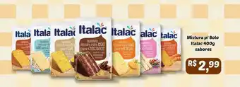 Mistura P- Bolo Italac Sabores