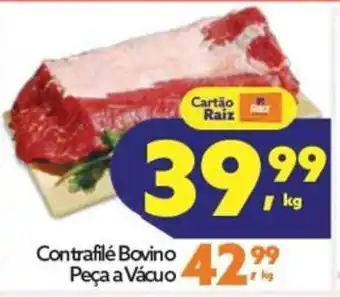 Contrafile Bovino peca a vacuo 1kg