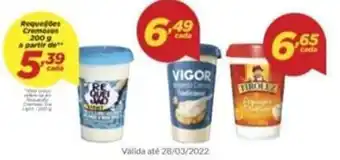 Dia Requeijao Cremoso 500g oferta