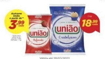 Dia Acucares Uniao oferta