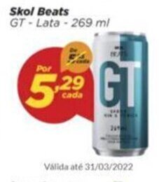 Dia Skol Beats 269ml oferta