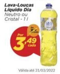Dia Lava Loucas Liquido Dia 1L oferta