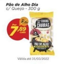 Dia Pao de Alho Dia 300g oferta