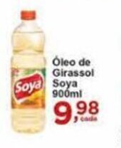Rossi Supermercado Oleo de Girassol Soya 900ml oferta