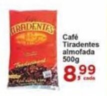 Rossi Supermercado Cafe Tiradentes Almofada 500g oferta