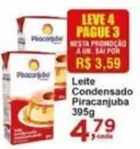 Rossi Supermercado Leite Condensado Piracanjuba 395g oferta