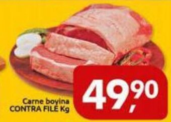 Supermercados Nori Carne Bovina Contra File 1kg oferta