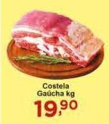 Rossi Supermercado Costela Gaucha 1kg oferta
