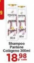 Rossi Supermercado Shampoo Pantene Colageno 300ml oferta