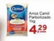 Rossi Supermercado Arroz Camil Parboilizado 1kg oferta