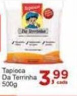 Rossi Supermercado Tapioca da Terrinha 500g oferta