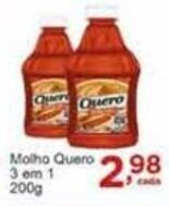Rossi Supermercado Molho Quero 3 em 1 200g oferta