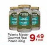 Palmito Master Gourmet Real Picado 300g