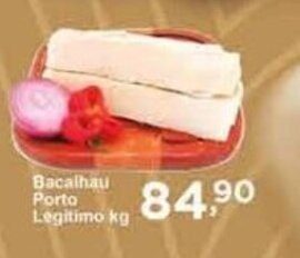 Rossi Supermercado Bacalhau Porto Legitimo 1kg oferta