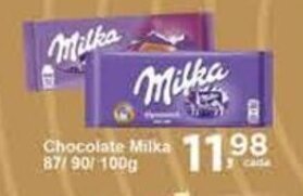 Rossi Supermercado Chocolate Milka 87/90/100g oferta