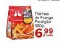 Rossi Supermercado Tirinhas de Frango Perdigao 300g oferta
