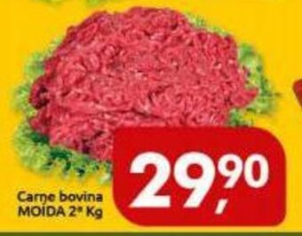 Supermercados Nori Carne Bovina Moida 2 1kg oferta