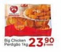Rossi Supermercado Big Chicken Perdigao 1kg oferta