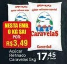 Acucar Refinado Caravelas 1kg