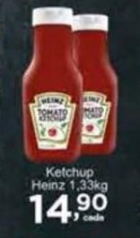 Rossi Supermercado Ketchup Heinz 1.33kg oferta