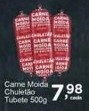 Carne Moida Chuletao Tubete 500g