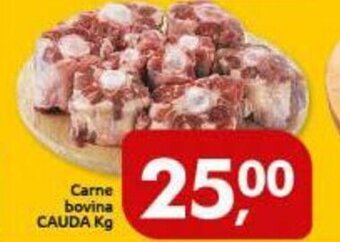 Supermercados Nori Carne Bovina Cauda 1kg oferta