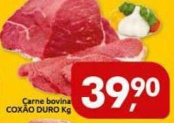 Supermercados Nori Carne bovina coxao duro 1kg oferta