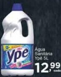 Rossi Supermercado Agua Sanitaria Ype 5L oferta